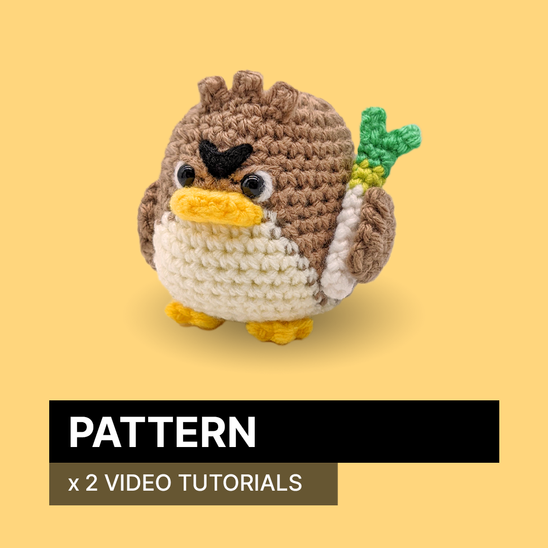 Leek Spinner Pattern