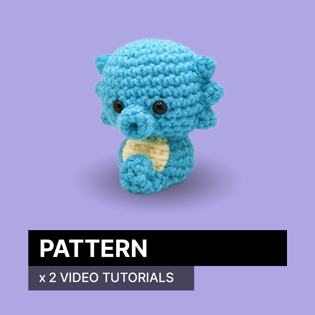 Cute Seahorse Pattern