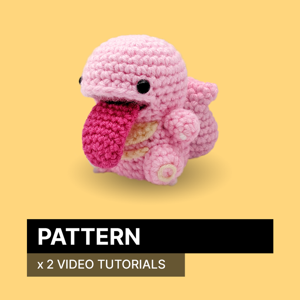Licky Lizard Pattern – Crochet Creatives LLC