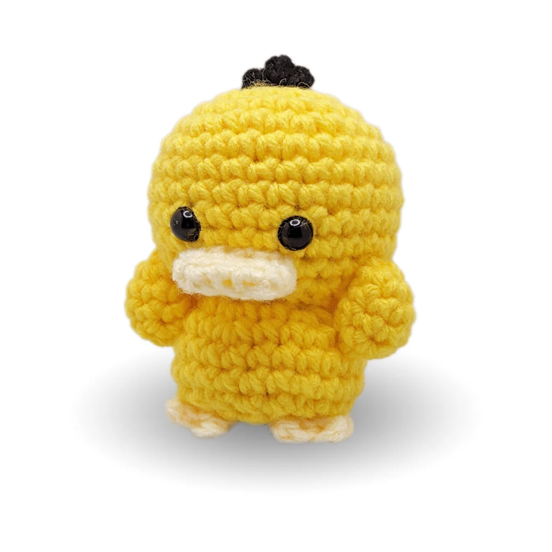 Crocheted Pattern Confusing Confused Duck Pattern β Crochet Creatives LLC